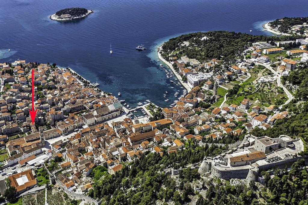 Villa Alea Hvar Hvar Town Kültér fotó