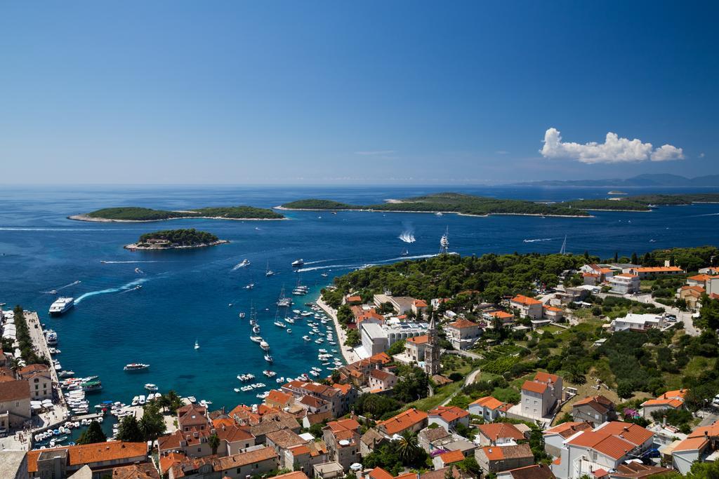 Villa Alea Hvar Hvar Town Kültér fotó